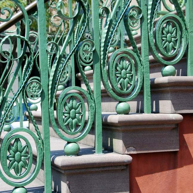 Термостойкая краска эмаль CERTA (Церта), цв. салатовый, до 400 °C (фасовка 0,8 кг.)