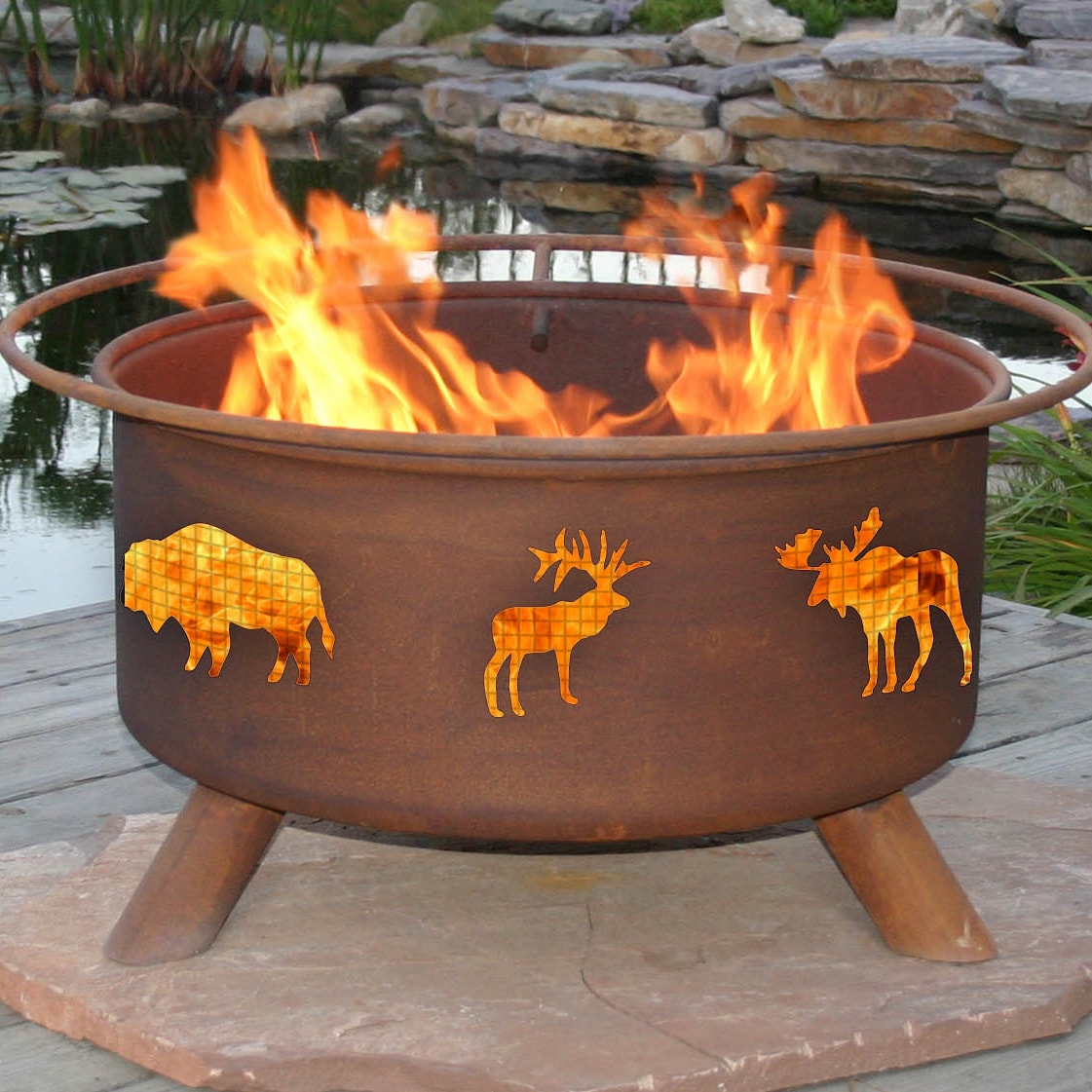 Термостойкая краска эмаль CERTA (Церта), цв. красно-коричневый, до 650 °C (фасовка 4 кг.)