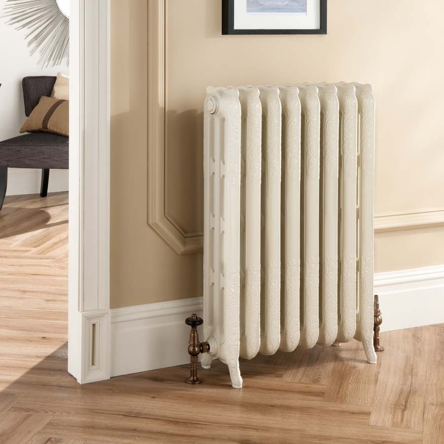 Термостойкая краска эмаль CERTA (Церта), цв. белый, до 700 °C (аэрозоль 520 мл.)