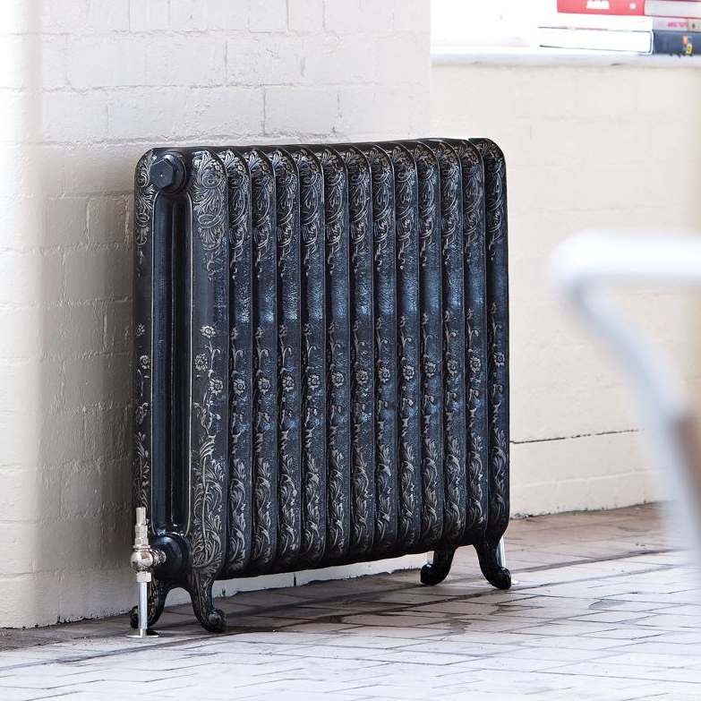 Термостойкая краска эмаль CERTA (Церта), цв. чёрный, до 1000 °C (аэрозоль 520 мл.)