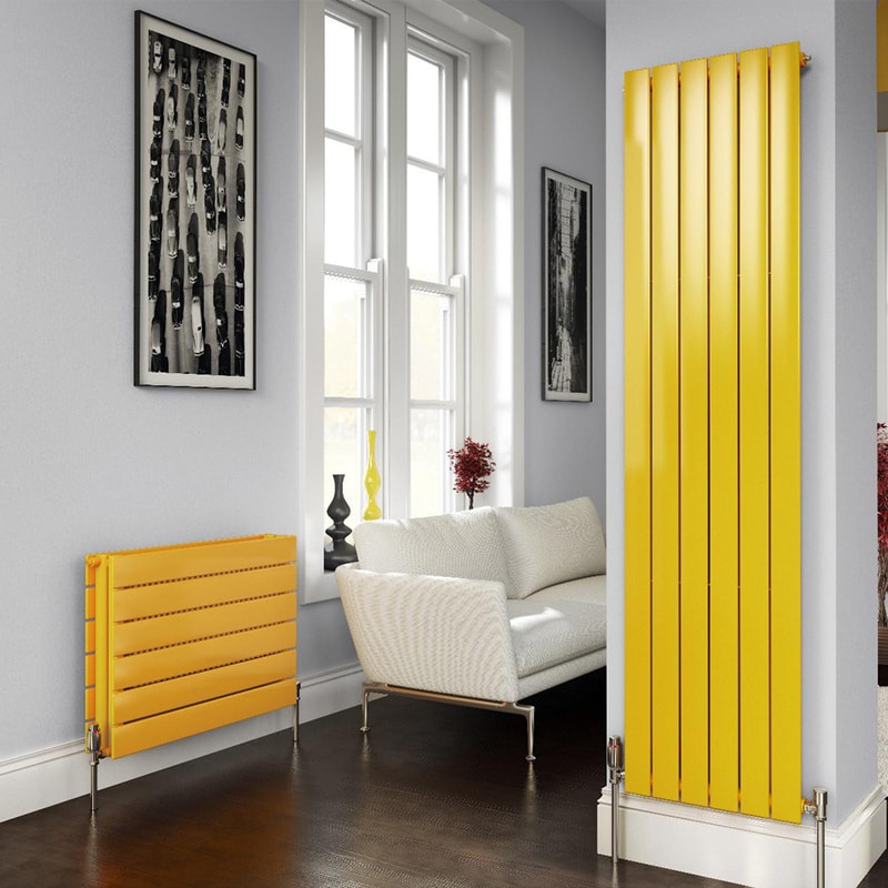 Термостойкая краска эмаль CERTA (Церта), цв. жёлтый, до 400 °C (аэрозоль 520 мл.)