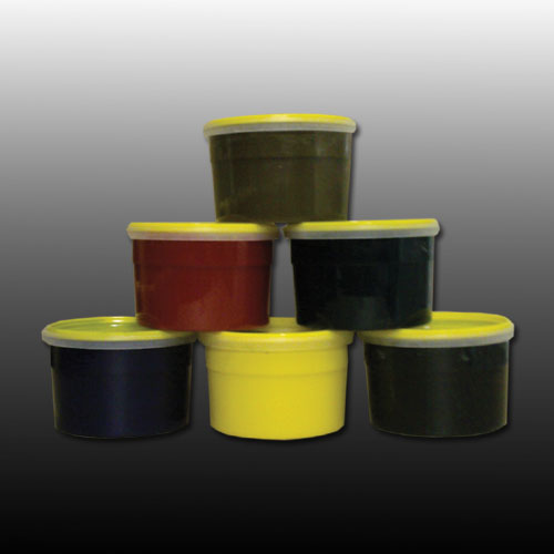 Колеровочная паста (колер) для жидкого акрила, цв. черный