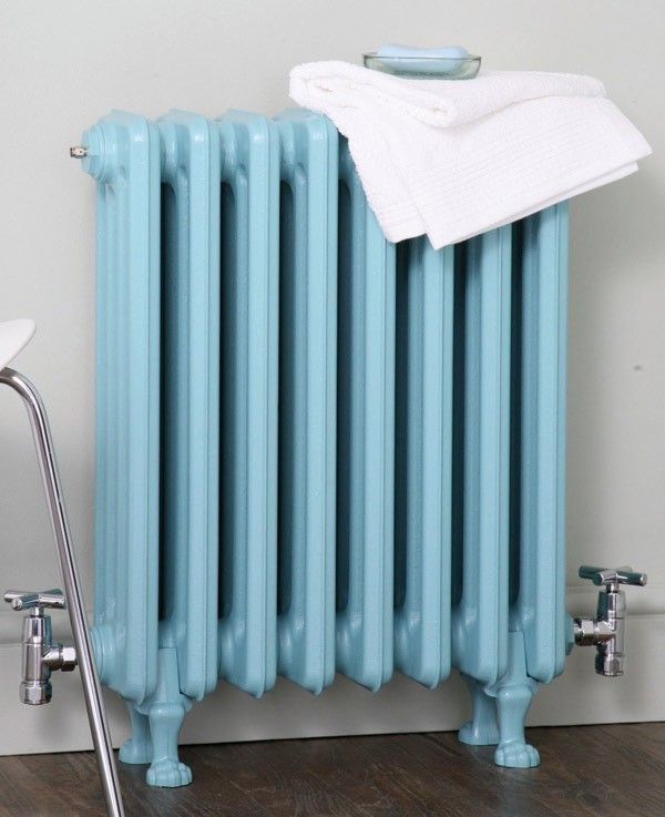 Термостойкая краска эмаль CERTA (Церта), цв. голубой, до 400 °C (фасовка 0,8 кг.)