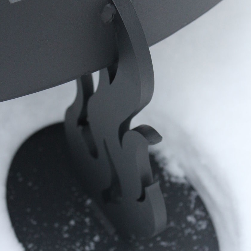 Термостойкая краска эмаль CERTA (Церта), цв. антрацит, до 600 °C (фасовка 10 кг.)