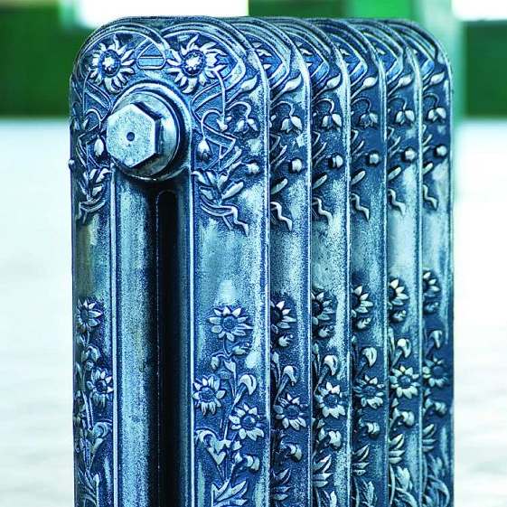 Термостойкая краска эмаль CERTA (Церта), цв. синий, до 750 °C (фасовка 0,8 кг.)