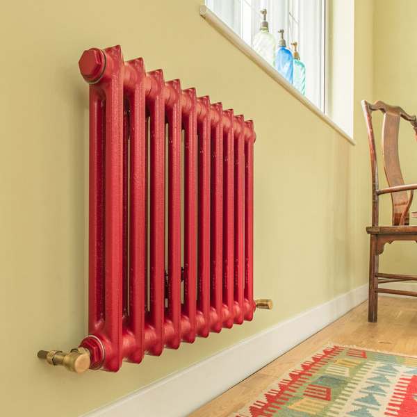 Термостойкая краска эмаль CERTA (Церта), цв. красный, до 400 °C (фасовка 0,8 кг.)