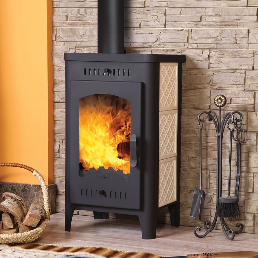 Термостойкая краска эмаль CERTA (Церта), цв. бежевый, до 400 °C (аэрозоль 520 мл.)